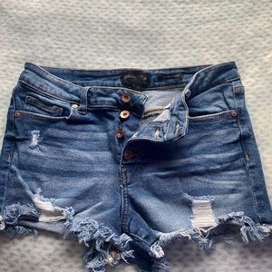 Kendall and Kylie denim shorts